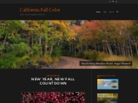 California Fall Color   Dude, autumn happens here too.