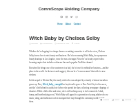 Witch Baby by Chelsea Selby   CommScope Holding Company