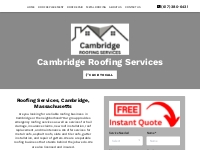 Best Roofing Company | Cambridge Roofing Services | MA