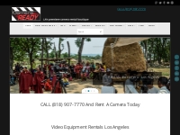 Camera Rental House Los Angeles | Camera Ready | Studio Camera Rental