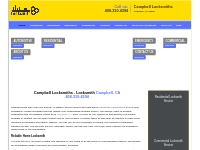 Campbell Locksmiths | Locksmith Campbell, CA | 408-310-4394