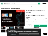 Frontend Development Certification — W3Schools.com