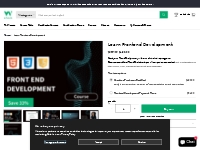 Learn Frontend Development — W3Schools.com