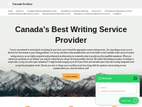Canada Scribes