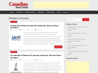 Insurance Archives - Canadian Store Guide