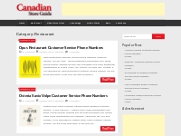 Restaurant Archives - Canadian Store Guide