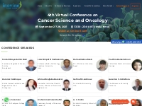 Cancer Conference Speakers | Cancer Conferences | Oncology Meeting | W