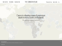 The Cancer Atlas | Explore global cancer data and insights.