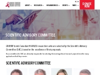 Scientific Advisory Committee | CANFAR
