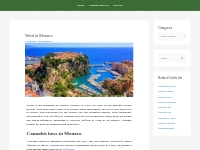 Get Marijuana in Monaco | Worlds Best Cannabis Traveler Map Guide 2022