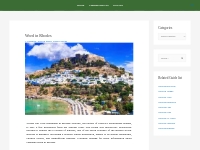 Get Marijuana in Rhodes | Worlds Best Cannabis Traveler Map Guide 2022