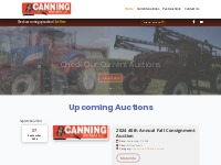 Canning Auctions LLC | Best Auction Place