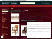 Antique chairs - Chippendale - Mahogany