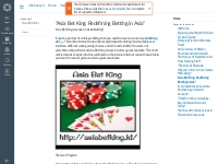  Asia Bet King: Redefining Betting in Asia : Home: riflehoney3