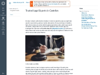 Trusted Legal Experts in Castellon : Home: baboonbumper33