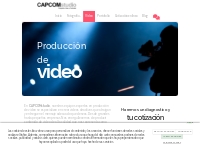 CAPCOMstudio - Producción de video