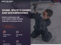  			Crawlspace Cleaning   Waterproofing | Capitol Duct Cleaning