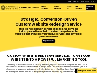 Professional Website Redesign Services | Website Redesign Company