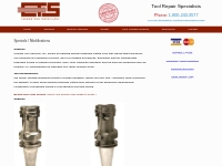 Specials / Modifications - Carbide Tool Services, Inc.