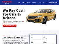 We Buy Cars Cash | Sell Your Car Fast - Car Buyers Arizona