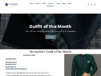 Cardero Clothing Outfit of the Month   Custom Men s Suits in Langley, 