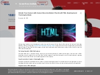 Unlock Your Career with Career Boss Institute s Practical HTML Develop