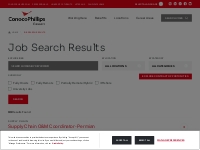 Job Search Results | ConocoPhillips Careers