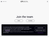 Join the team - CTI Digital
