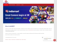 IndiaMART InterMESH Ltd – Jobs in IndiaMART InterMESH Ltd - Career in 
