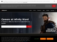 Careers at Infinity Ward | Infinity Ward jobs