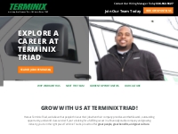 Terminix Careers in Greensboro, NC | Terminix-Triad
