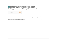 Aquatic Job Opportunities | Get Started Today