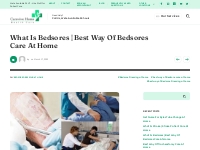 Get Bedsore Dressing At Home | Best Way Of Bedsores Care