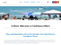Caribbean Affairs   Caribbean Affairs