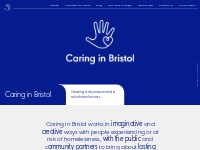 Caring in Bristol   Caring in Bristol is your local charity working to