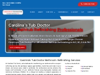 Bathtub Refinishing In NC, SC, GA  TN | Carolinas Tub Doctor
