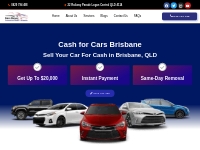 Cash for Cars Brisbane up to $20,000 | Free car removal