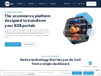 B2B Storefront | Intracompany Commerce Solutions | Cart.com