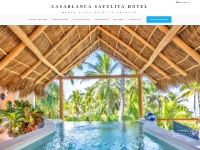 Hotel in Sayulita - Casablanca Beach Front Villas // Best Sayulita Hot