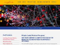 Private Label Product Program - C A Sales, Ltd. : C A Sales, Ltd.