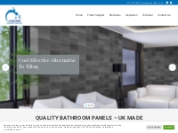 Cascade Shower Panels – Shower and Bathroom Panels