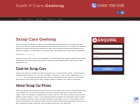 Cash For Scrap Cars Geelong Wide Car Removal Call 0488 788 508