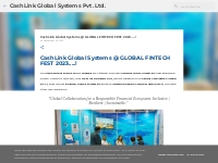 CashLink Global Systems @ GLOBAL FINTECH FEST 2023.....!