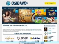 Casino AAMS   I Migliori Casino Online AAMS a Maggio 2024