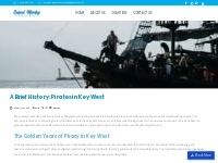 A Brief History: Pirates in Key West - Casual Monday Charters