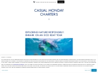 Exploring Nature Responsibly: Embark on an Eco Boat Tour   Casual Mond