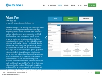 Adonis Pro - Premium Personal WordPress theme - Catch Themes