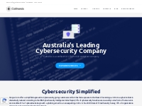 Leading Cyber Security Company in Sydney Australia – Catharsis Cyber S