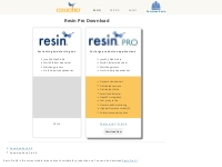 Resin Pro Download | Caucho