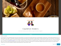 Cauldron Sisters   If you love food   you love Witches, magic is bound